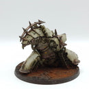 Warhammer 40k: Death Guard Myphitic Blight-Hauler - Well Painted (AD194)