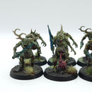 Warhammer Age of Sigmar: Maggotkin of Nurgle Plaguebearers - Well Painted (AD157)