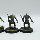 Warhammer Age of Sigmar: Maggotkin of Nurgle Plaguebearers - Well Painted (AD157)