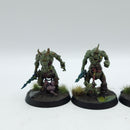 Warhammer Age of Sigmar: Maggotkin of Nurgle Plaguebearers - Well Painted (AD186)