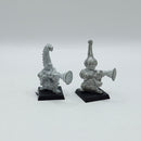 Warhammer Fantasy/The Old World: Chaos Dwarf Warriors with Blunderbuss (AD202)