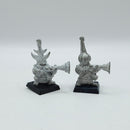 Warhammer Fantasy/The Old World: Chaos Dwarf Warriors with Blunderbuss (AD181)