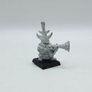 Warhammer Fantasy/The Old World: Chaos Dwarf Warriors with Blunderbuss (AD181)