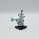 Warhammer Fantasy/The Old World: Chaos Dwarf Warriors with Blunderbuss (AD181)