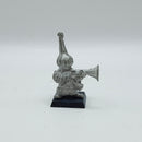 Warhammer Fantasy/The Old World: Chaos Dwarf Warriors with Blunderbuss (AD181)