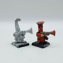 Warhammer Fantasy/The Old World: Chaos Dwarf Warriors with Blunderbuss (AD200)
