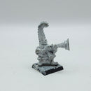 Warhammer Fantasy/The Old World: Chaos Dwarf Warriors with Blunderbuss (AD200)