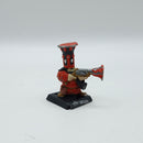 Warhammer Fantasy/The Old World: Chaos Dwarf Warriors with Blunderbuss (AD200)
