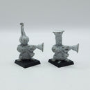 Warhammer Fantasy/The Old World: Chaos Dwarf Warriors with Blunderbuss (AD199)