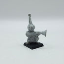Warhammer Fantasy/The Old World: Chaos Dwarf Warriors with Blunderbuss (AD199)