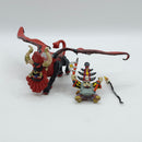 Warhammer Fantasy/The Old World: Chaos Dwarf Sorcerer on Lamassu (AD163)