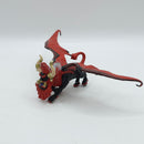 Warhammer Fantasy/The Old World: Chaos Dwarf Sorcerer on Lamassu (AD163)