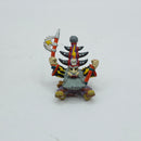 Warhammer Fantasy/The Old World: Chaos Dwarf Sorcerer on Lamassu (AD163)