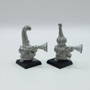Warhammer Fantasy/The Old World: Chaos Dwarf Warriors with Blunderbuss (AD180)