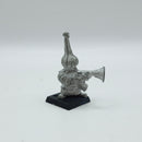 Warhammer Fantasy/The Old World: Chaos Dwarf Warriors with Blunderbuss (AD180)