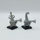 Warhammer Fantasy/The Old World: Chaos Dwarf Warriors with Blunderbuss (AD182)