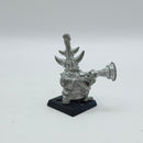 Warhammer Fantasy/The Old World: Chaos Dwarf Warriors with Blunderbuss (AD182)