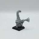 Warhammer Fantasy/The Old World: Chaos Dwarf Warriors with Blunderbuss (AD182)