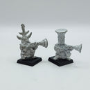 Warhammer Fantasy/The Old World: Chaos Dwarf Warriors with Blunderbuss (AD203)