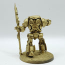 Warhammer 40k: Adeptus Custodes Achillus Dreadnought (AE043)