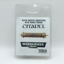 Warhammer 40k: Metal Witch Hunter Inquisitor with Power Sword (AH151)