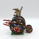 Warhammer Fantasy/The Old World: Skaven Metal Doom Wheel (AI223)