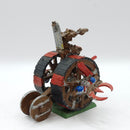 Warhammer Fantasy/The Old World: Skaven Metal Doom Wheel (AI223)