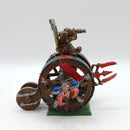Warhammer Fantasy/The Old World: Skaven Metal Doom Wheel (AI223)