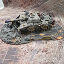 Warhammer 40k Shadowsword Diarama inc forgeworld titan crew AB013