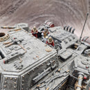 Warhammer 40k Shadowsword Diarama inc forgeworld titan crew AB013