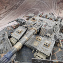 Warhammer 40k Shadowsword Diarama inc forgeworld titan crew AB013