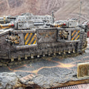 Warhammer 40k Shadowsword Diarama inc forgeworld titan crew AB013