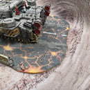 Warhammer 40k Shadowsword Diarama inc forgeworld titan crew AB013