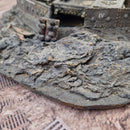 Warhammer 40k Shadowsword Diarama inc forgeworld titan crew AB013