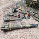 Warhammer 40k Shadowsword Diarama inc forgeworld titan crew AB013