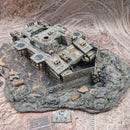 Warhammer 40k Shadowsword Diarama inc forgeworld titan crew AB013