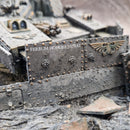 Warhammer 40k Shadowsword Diarama inc forgeworld titan crew AB013