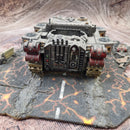 Warhammer 40k Shadowsword Diarama inc forgeworld titan crew AB013