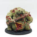 Warhammer 40k: Death Guard Forgeworld Great Unclean One - OOP Painted (AB006)