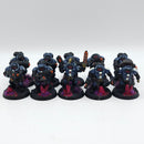 Warhammer 40k: Leagues of Votann Hearthkyn Warriors - Painted (AD211)