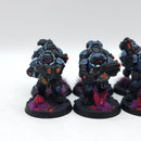 Warhammer 40k: Leagues of Votann Hearthkyn Warriors - Painted (AD211)