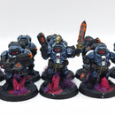 Warhammer 40k: Leagues of Votann Hearthkyn Warriors - Painted (AD211)