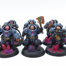 Warhammer 40k: Leagues of Votann Hearthkyn Warriors - Painted (AD210)