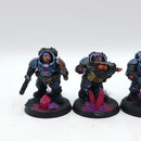 Warhammer 40k: Leagues of Votann Hearthkyn Warriors - Painted (AD210)