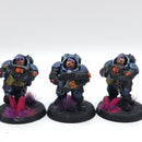 Warhammer 40k: Leagues of Votann Hearthkyn Warriors - Painted (AD210)