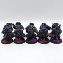 Warhammer 40k: Leagues of Votann Hearthkyn Warriors - Painted (AD209)