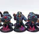 Warhammer 40k: Leagues of Votann Hearthkyn Warriors - Painted (AD209)