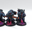 Warhammer 40k: Leagues of Votann Hearthkyn Warriors - Painted (AD209)