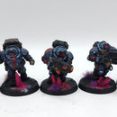 Warhammer 40k: Leagues of Votann Hearthkyn Warriors - Painted (AD209)