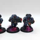 Warhammer 40k: Leagues of Votann Hearthkyn Warriors - Painted (AD209)